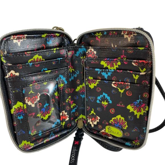 Sakroots black crossbody Preowned - Picture 3 of 3